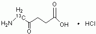 5-Aminolevulinic Acid-5-<sup>13</sup>C HCl
