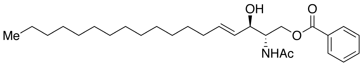 1-O-Benzoyl C<sub>2</sub> Ceramide