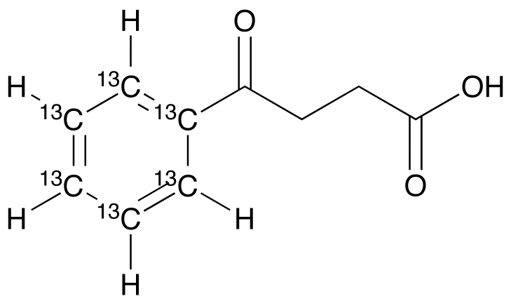3-Benzoylpropanoic Acid-<sup>13</sup>C<sub>6</sub>