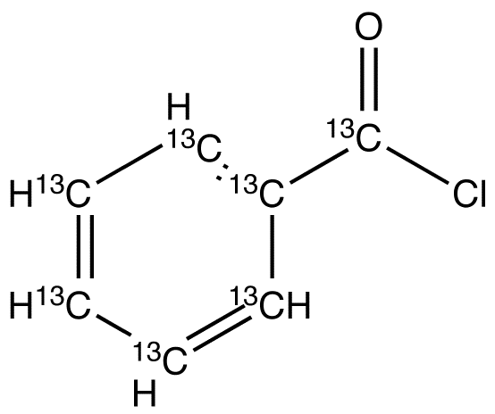 Benzoyl Chloride-<sup>13</sup>C<sub>7</sub>
