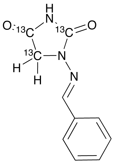 1-Benzylideneaminohydantoin-<sup>13</sup>C<sub>3</sub>