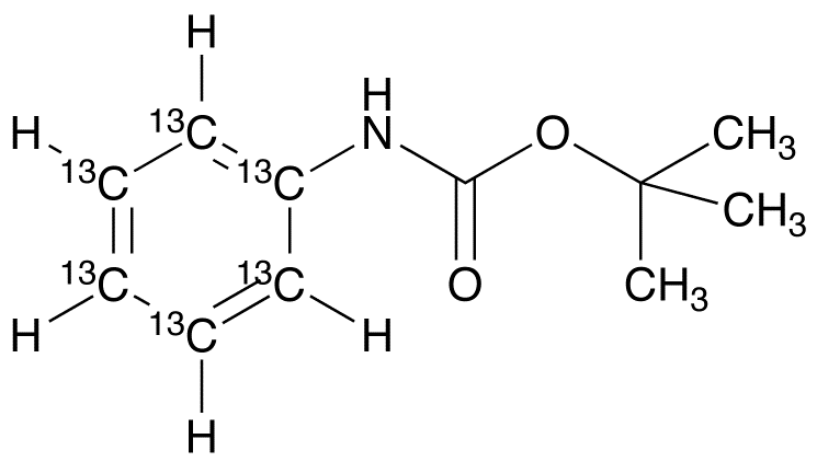 N-(tert-Butoxycarbonyl)aniline-<sup>13</sup>C<sub>6</sub>