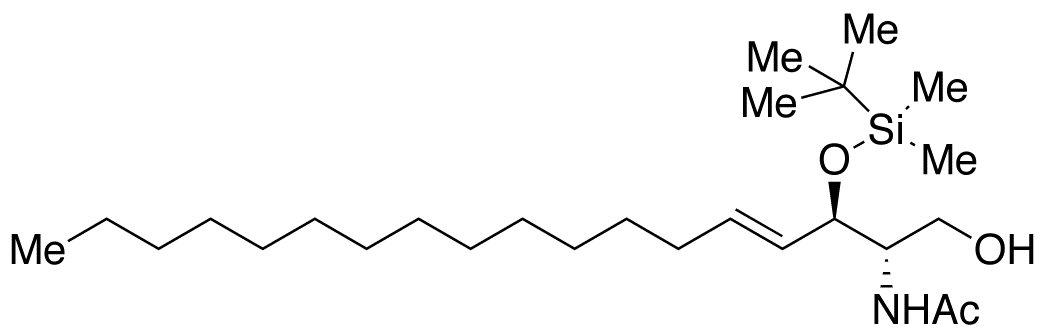 2-O-tert-Butyldimethylsilyl C<sub>2</sub> Ceramide