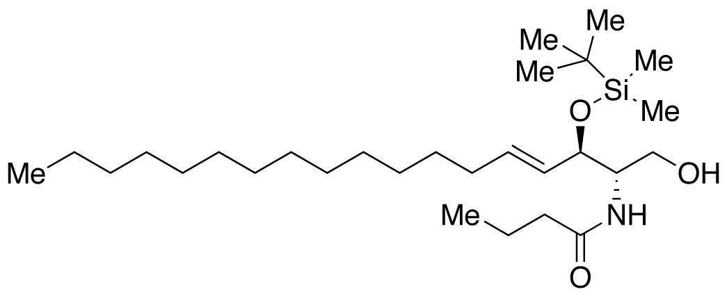 2-O-tert-Butyldimethylsilyl C<sub>4</sub> Ceramide