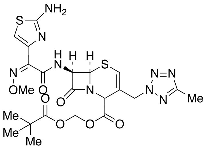 delta2-Cefteram Pivoxil, 1:1 mixture with Cefteram Pivoxil