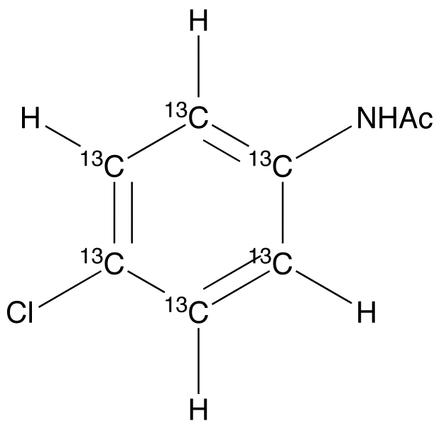 4’-Chloroacetanilide-<sup>13</sup>C<sub>6</sub>