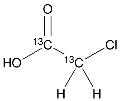 Chloroacetic acid-<sup>13</sup>C<sub>2</sub>