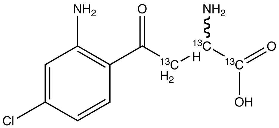 4-Chloro Kynurenine-<sup>13</sup>C<sub>3</sub>