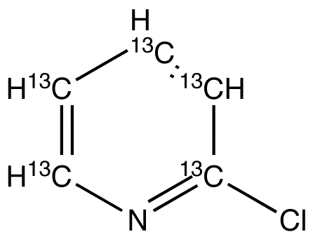 2-Chloropyridine-<sup>13</sup>C<sub>5</sub>
