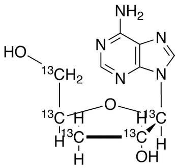 Cordycepin-<sup>13</sup>C<sub>5</sub>