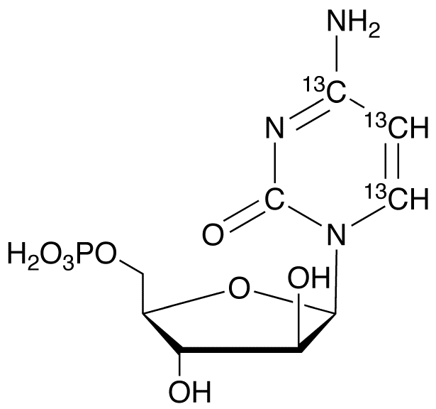 Cytarabine-<sup>13</sup>C<sub>3</sub>  5’-Monophosphate