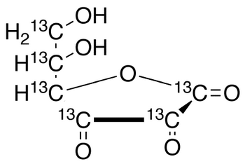 L-Dehydro ascorbic acid-<sup>13</sup>C<sub>6</sub>
