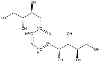2,6-Deoxyfructosazine-<sup>13</sup>C<sub>4</sub>