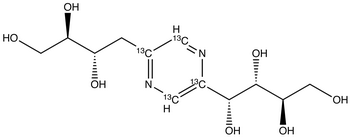 2,5-Deoxyfructosazine-<sup>13</sup>C<sub>4</sub>