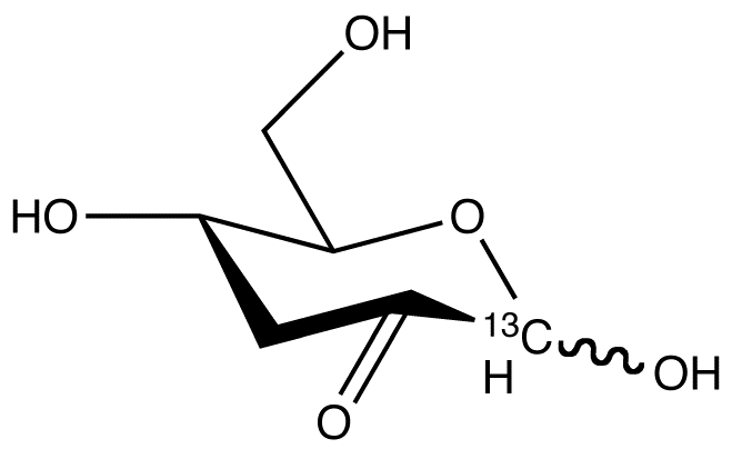 3-Deoxyglucosone-<sup>13</sup>C