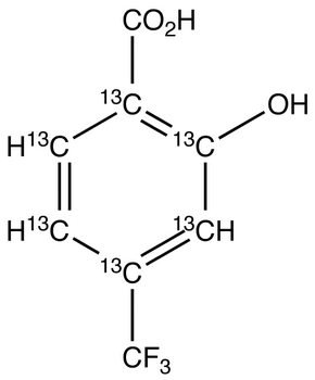 Desacetyl Triflusal-<sup>13</sup>C<sub>6</sub>