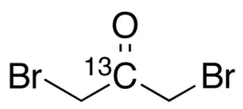1,3-Dibromoacetone-2-<sup>13</sup>C