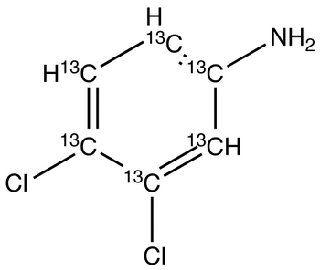 3,4-Dichloroaniline-<sup>13</sup>C<sub>6</sub>