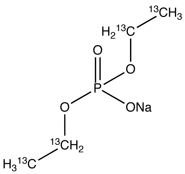 Diethyl Phosphate-<sup>13</sup>C<sub>4</sub> Sodium Salt