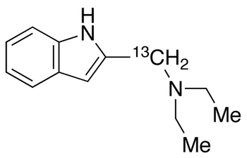  2-[(Diethylamino)methyl-<sup>13</sup>C]indole
