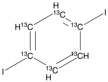 1,4-Diiodobenzene-<sup>13</sup>C<sub>6</sub>