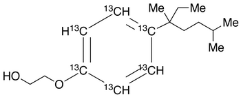 4-(3’,6’-Dimethyl-3’-heptyl)phenol Monoethoxylate-<sup>13</sup>C<sub>6</sub>