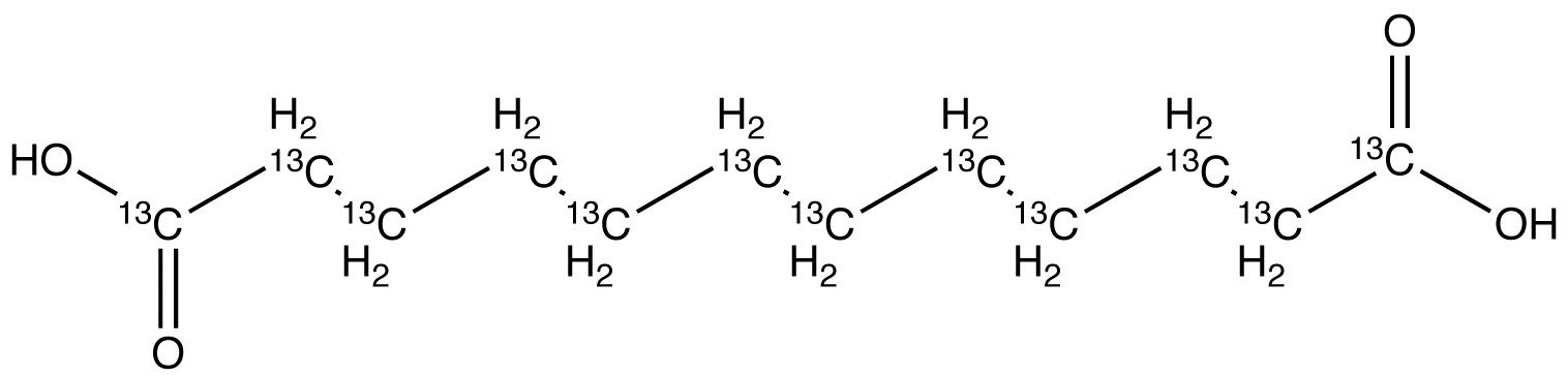 Dodecanedioic Acid-<sup>13</sup>C<sub>12</sub>