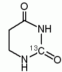 Uracil-2-<sup>13</sup>C
