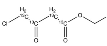 Ethyl 4-chloroacetoacetate-<sup>13</sup>C<sub>4</sub>