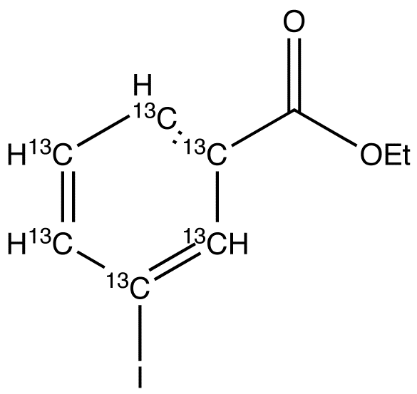 Ethyl 3-Iodobenzoate-<sup>13</sup>C<sub>6</sub>