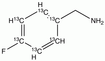 4-Fluorobenzylamine-<sup>13</sup>C<sub>6</sub>