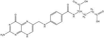 Folic acid-<sup>13</sup>C<sub>5</sub>