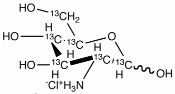 D-UL-<sup>13</sup>C<sub>6</sub>-Glucosamine hydrochloride