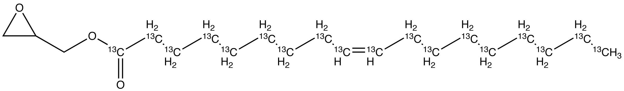 Glycidyl Oleate-<sup>13</sup>C<sub>18</sub>
