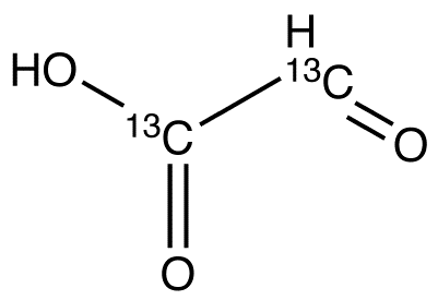 Glyoxylic acid-<sup>13</sup>C<sub>2</sub> monohydrate