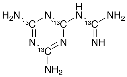 Guanylmelamine-<sup>13</sup>C<sub>4</sub>