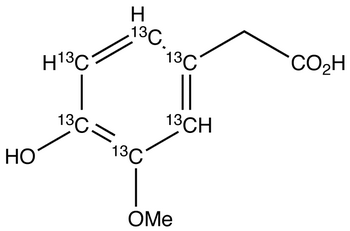 Homovanillic Acid-<sup>13</sup>C<sub>6</sub>