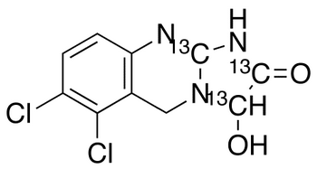 3-Hydroxy anagrelide-<sup>13</sup>C<sub>3</sub>