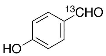 4-Hydroxybenzaldehyde-<sup>13</sup>C