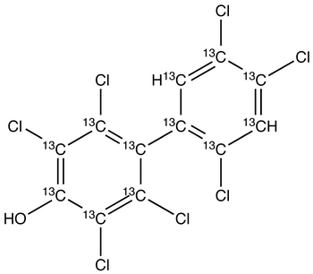 4-Hydroxy-2,2’,3,4’,5,5’,6-heptachlorobiphenyl-<sup>13</sup>C<sub>12</sub>