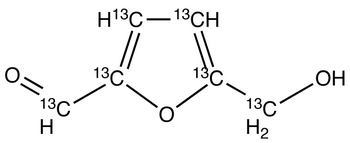 5-Hydroxymethyl-2-furaldehyde-<sup>13</sup>C<sub>6</sub>
