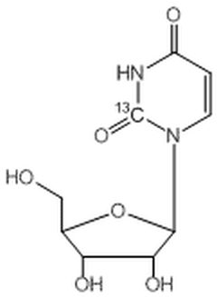 Uridine-2-<sup>13</sup>C
