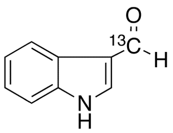 Indole-3-carboxaldehyde-<sup>13</sup>C