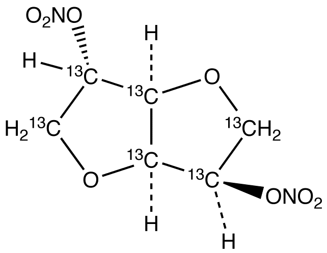 Isosorbide-<sup>13</sup>C<sub>6</sub> dinitrate