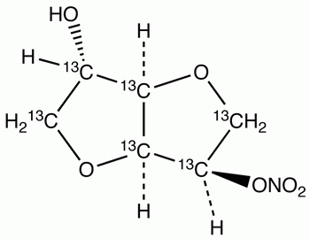 Isosorbide-<sup>13</sup>C<sub>6</sub> 5-Mononitrate, 90%