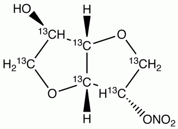 Isosorbide-<sup>13</sup>C<sub>6</sub> 2-Nitrate