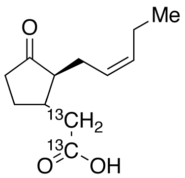 rac-trans Jasmonic Acid-<sup>13</sup>C<sub>2</sub>