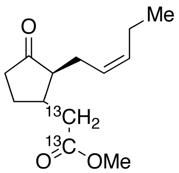 rac-trans Jasmonic Acid-<sup>13</sup>C<sub>2</sub> Methyl Ester