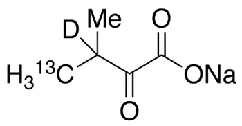 α-Ketoisovaleric Acid-<sup>13</sup>C,d Sodium Salt