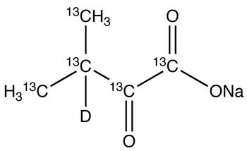 α-Ketoisovaleric Acid-<sup>13</sup>C<sub>5</sub>,d Sodium Salt